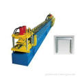 15KW Door Frame Roll Forming Machine, Hydraulic Automatic C